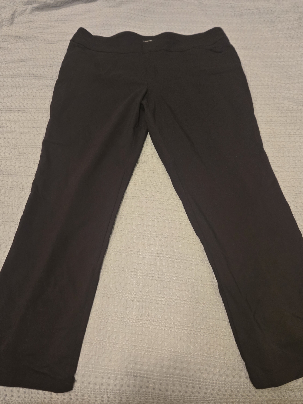 Counterparts Black Stretch Pants